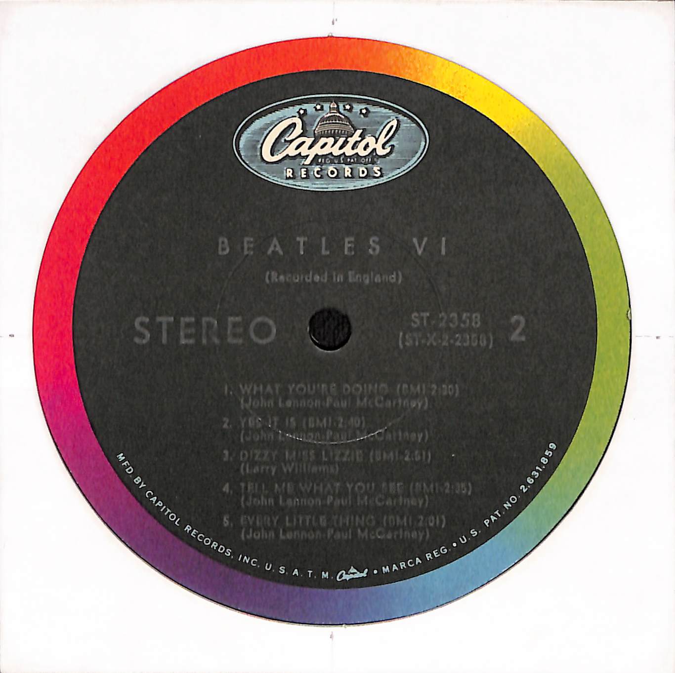Beatles VI