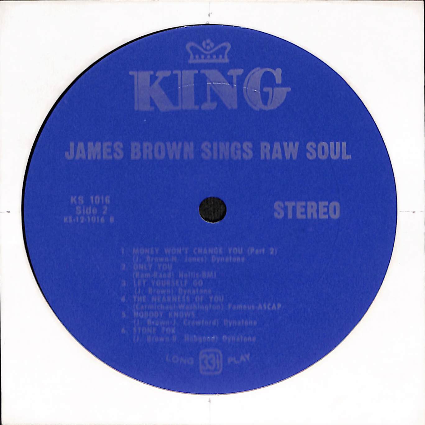 James Brown Sings Raw Soul