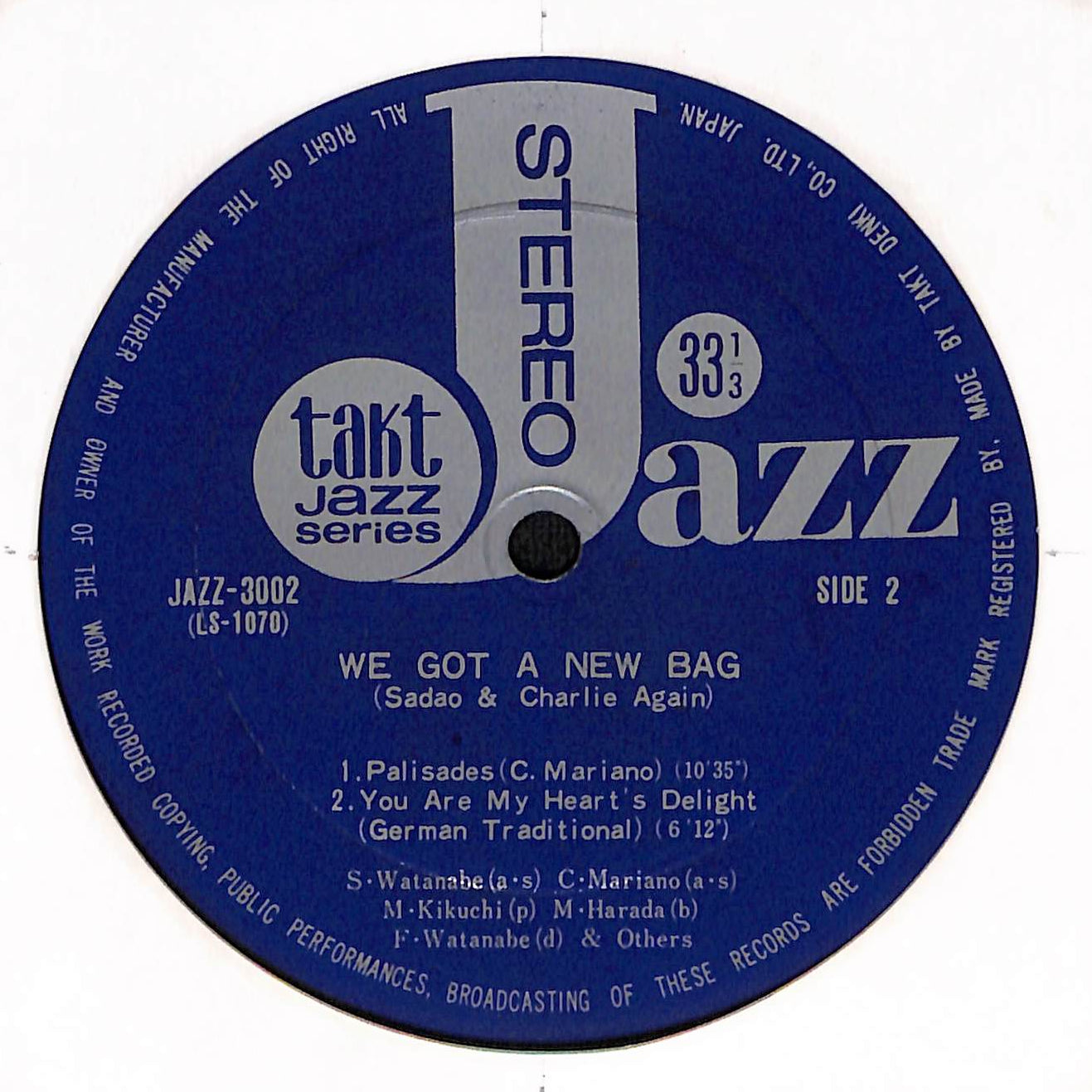 We Got A New Bag