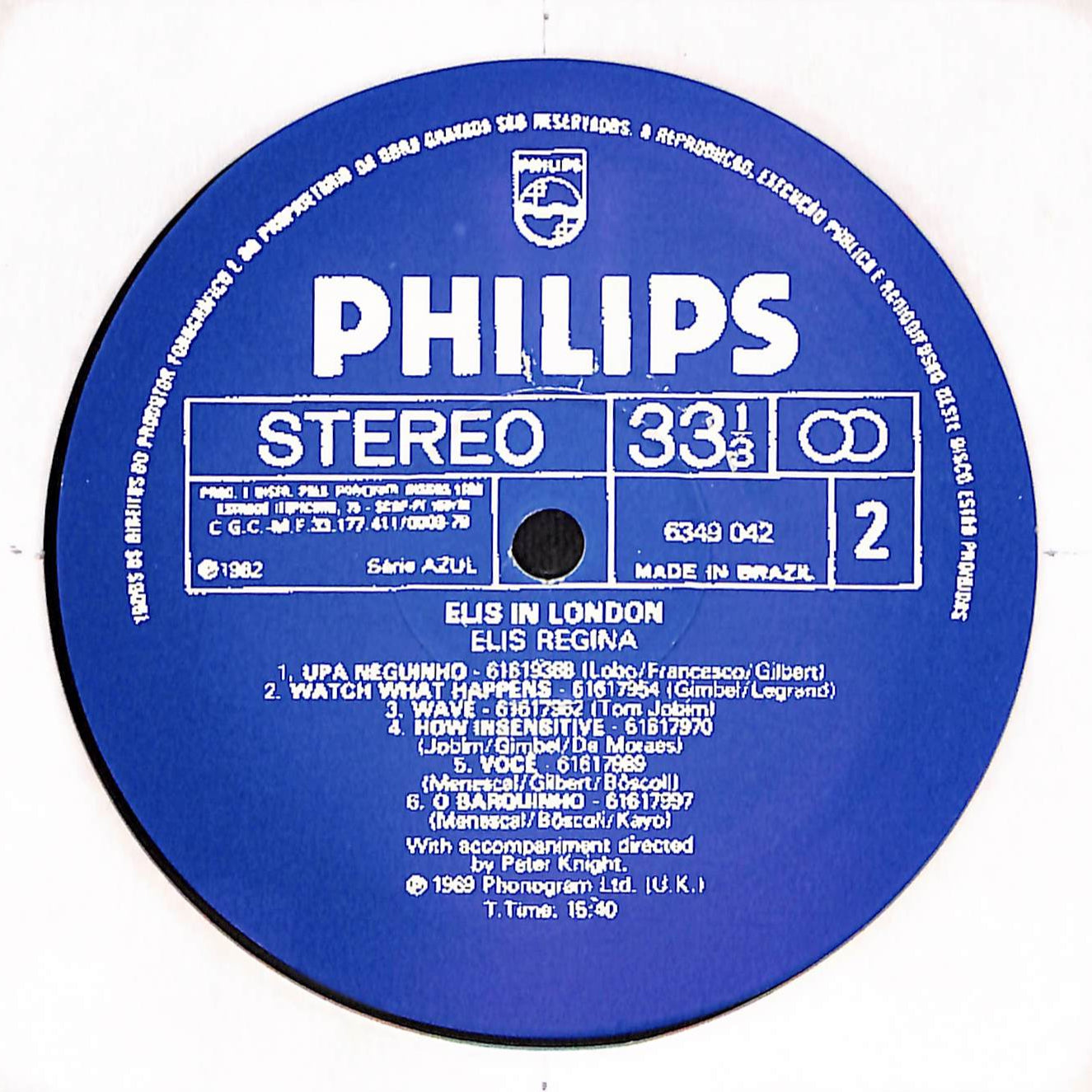 Elis Regina In London