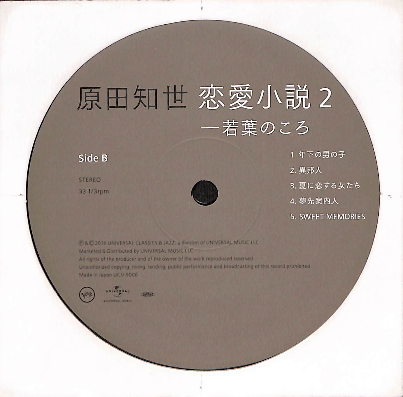 恋愛小説2ー若葉のころ