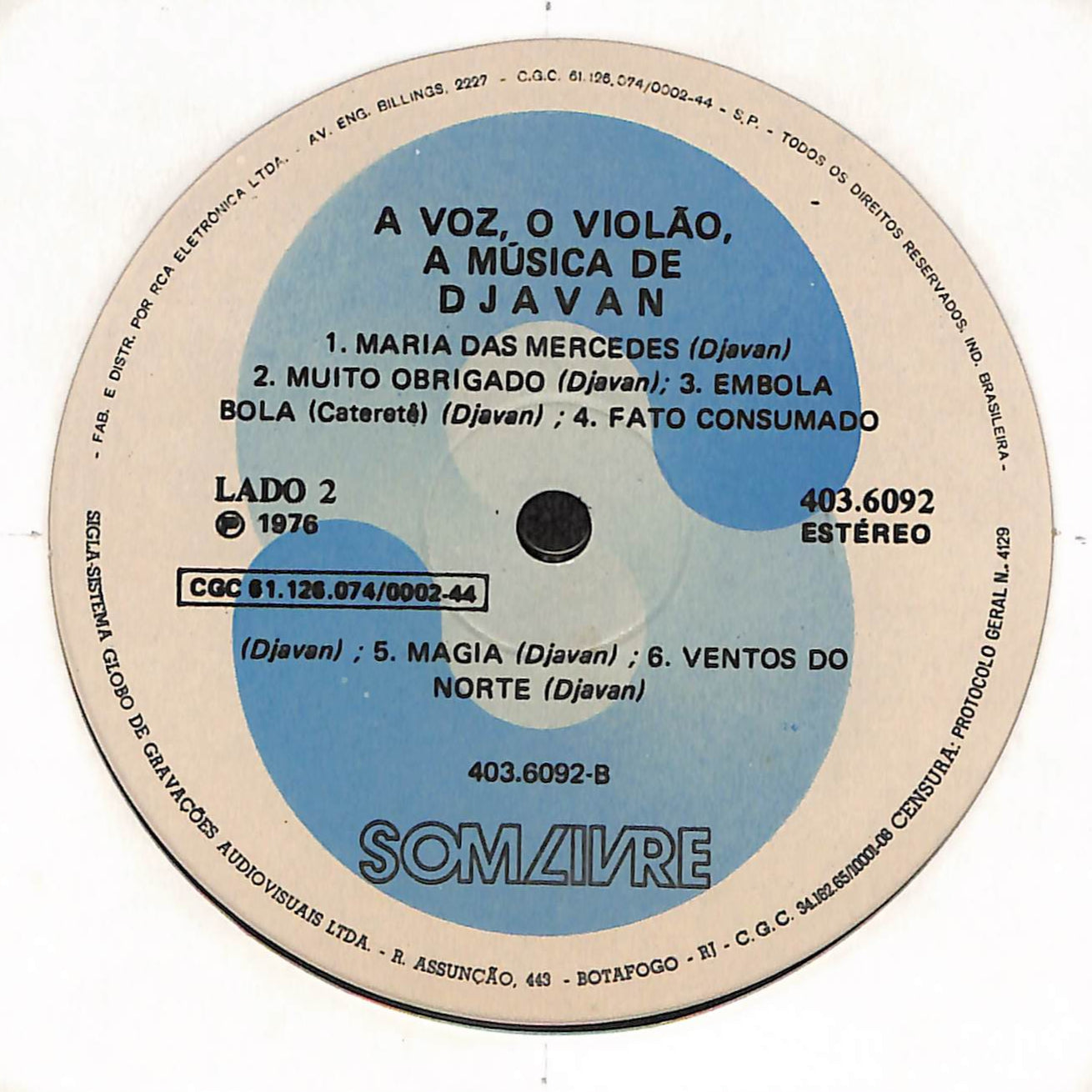 A Voz, O Violão, A Música De Djavan