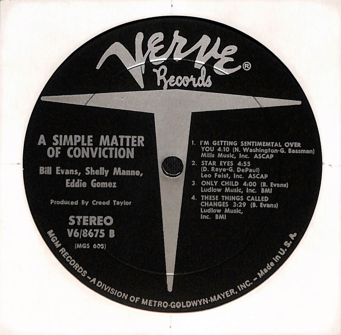 A Simple Matter Of Conviction