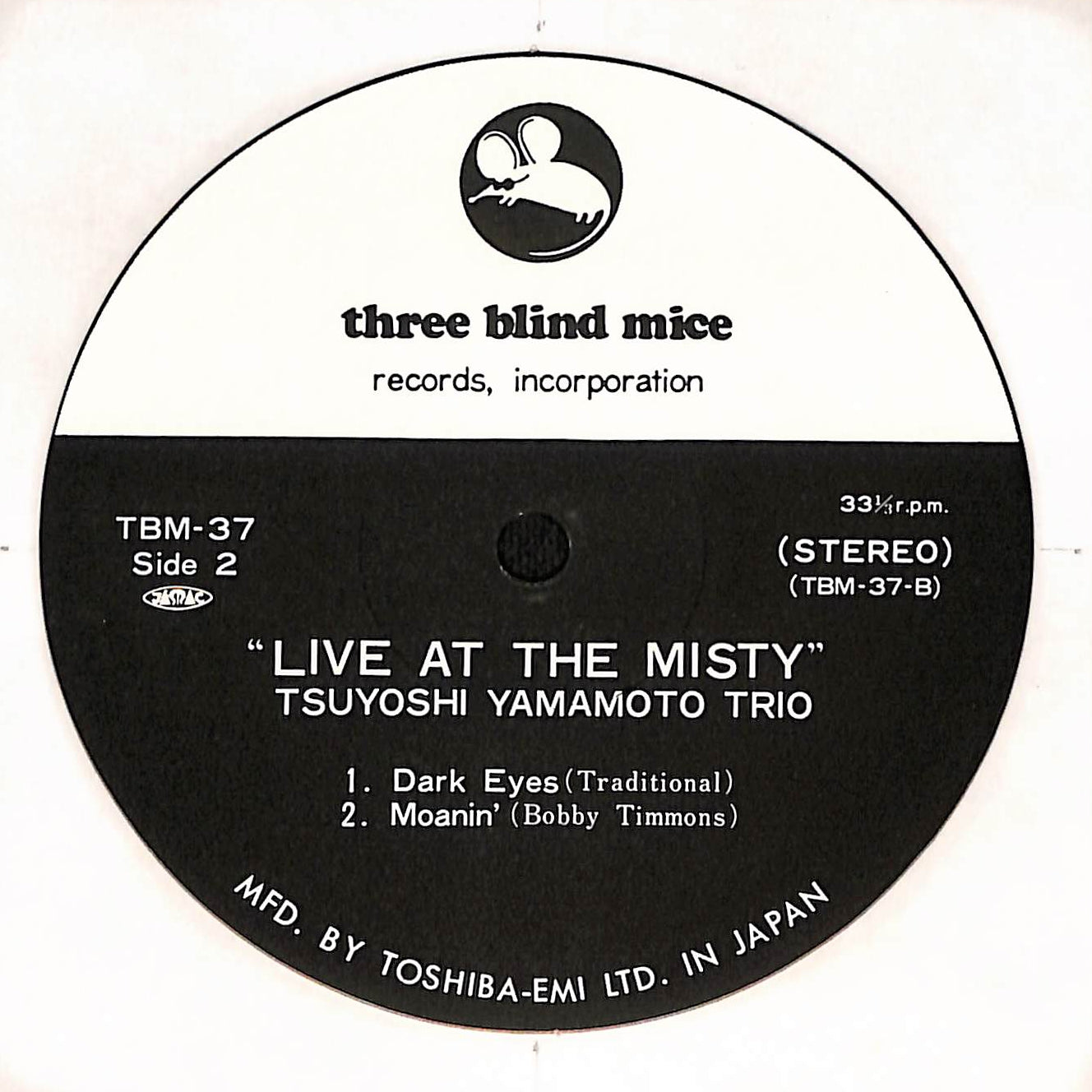 Live At The Misty