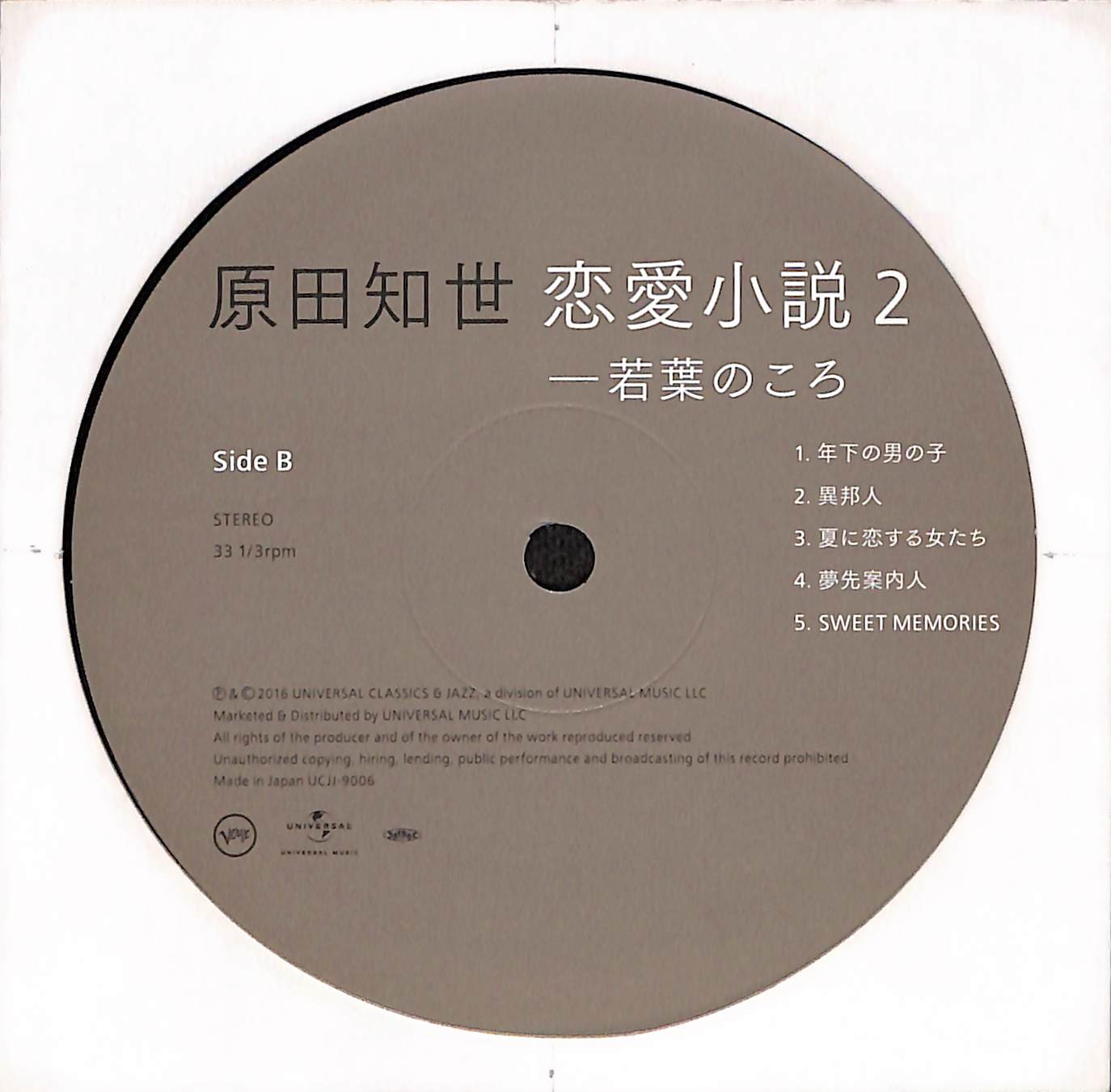 恋愛小説2ー若葉のころ