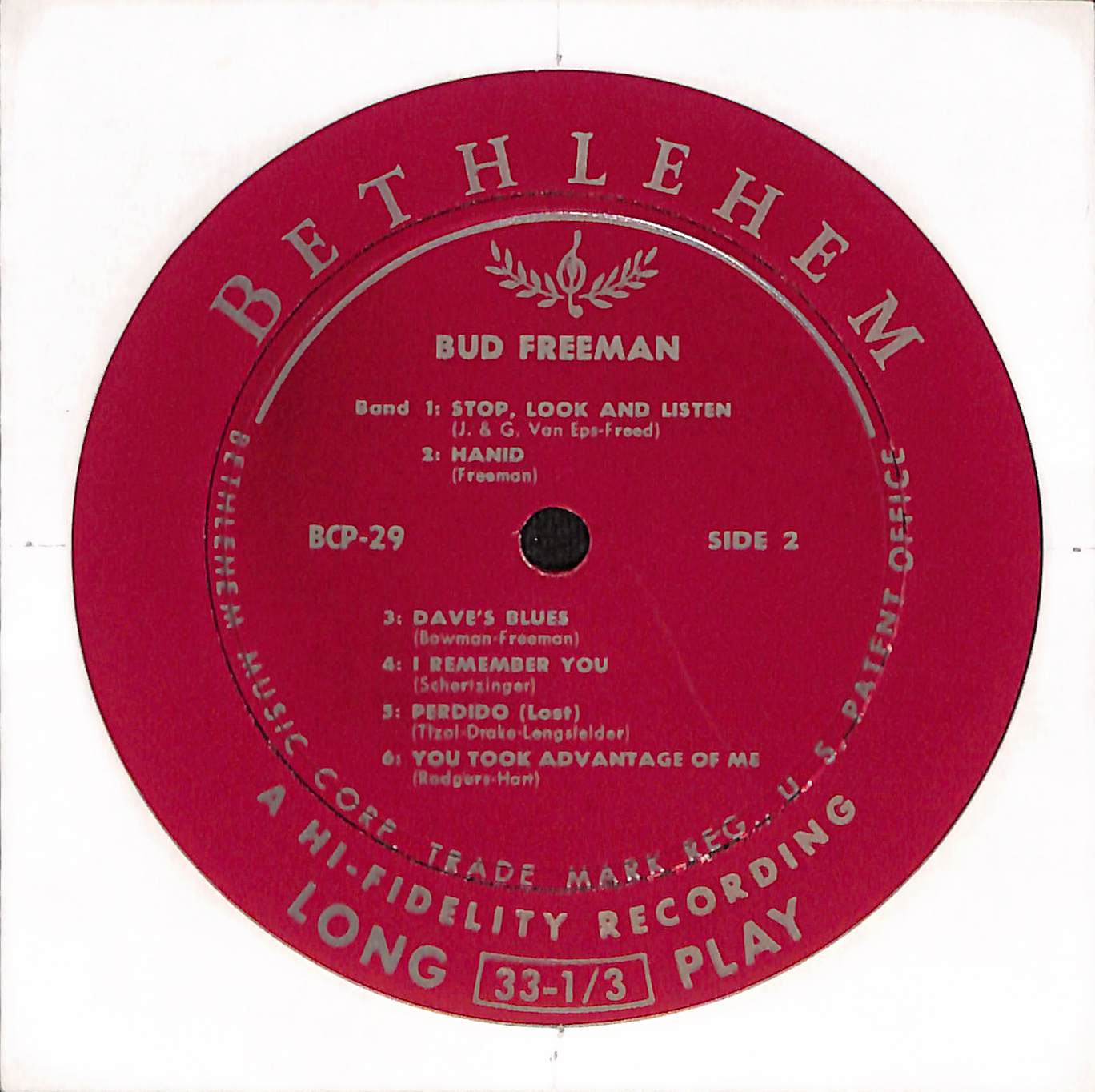 Bud Freeman