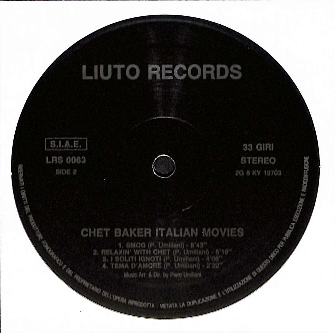 Piero Umiliani - Italian Movies