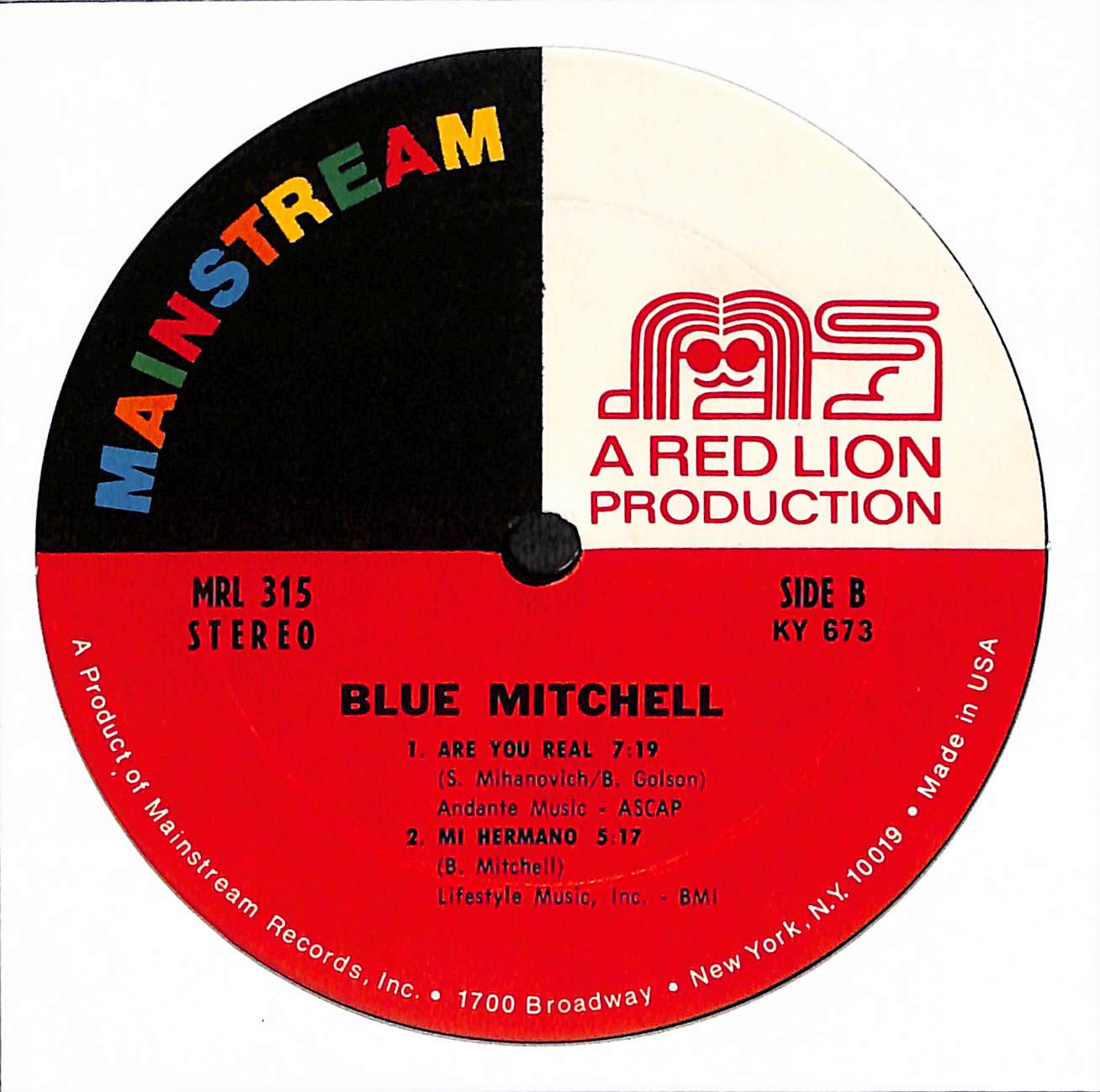 Blue Mitchell