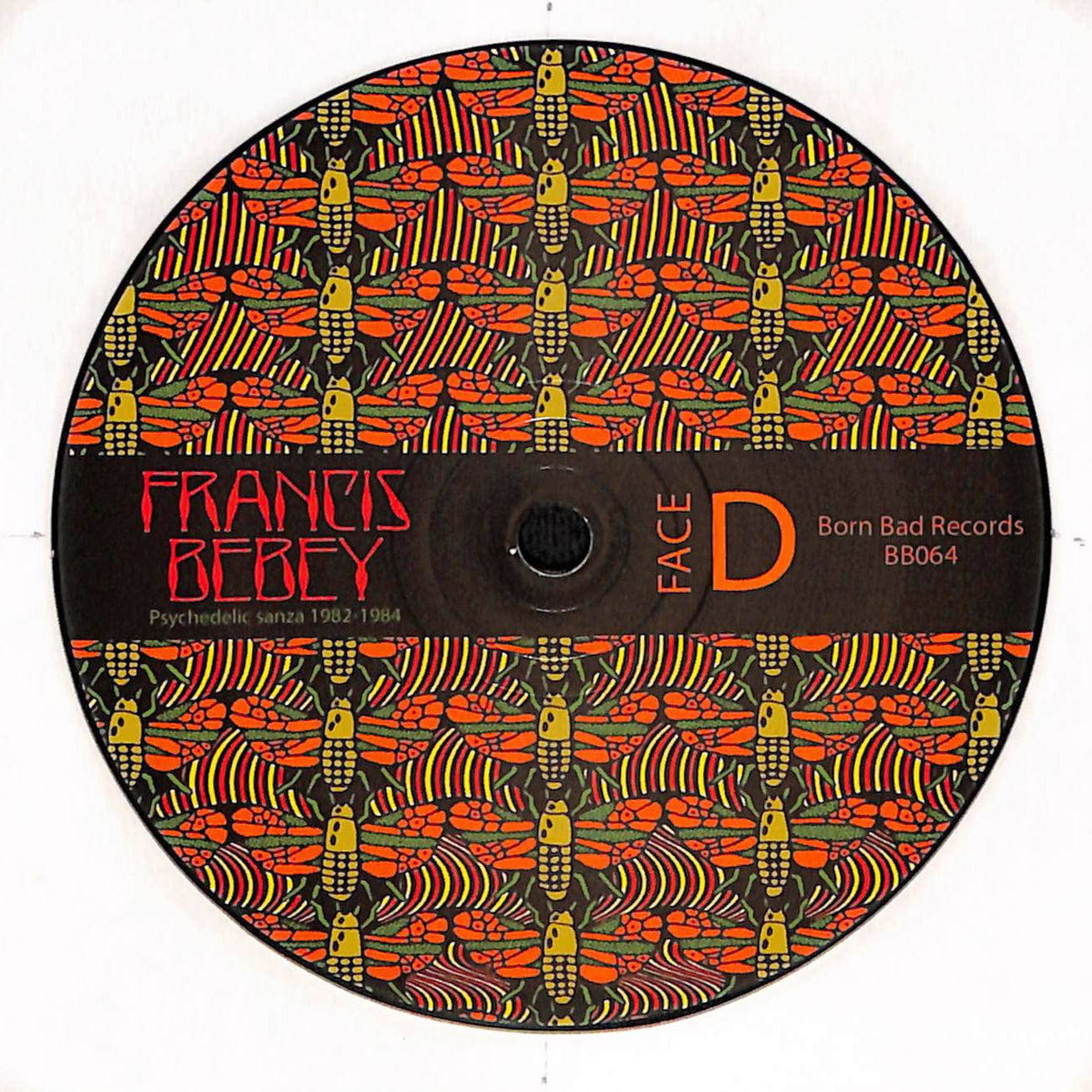 Psychedelic Sanza 1982 - 1984