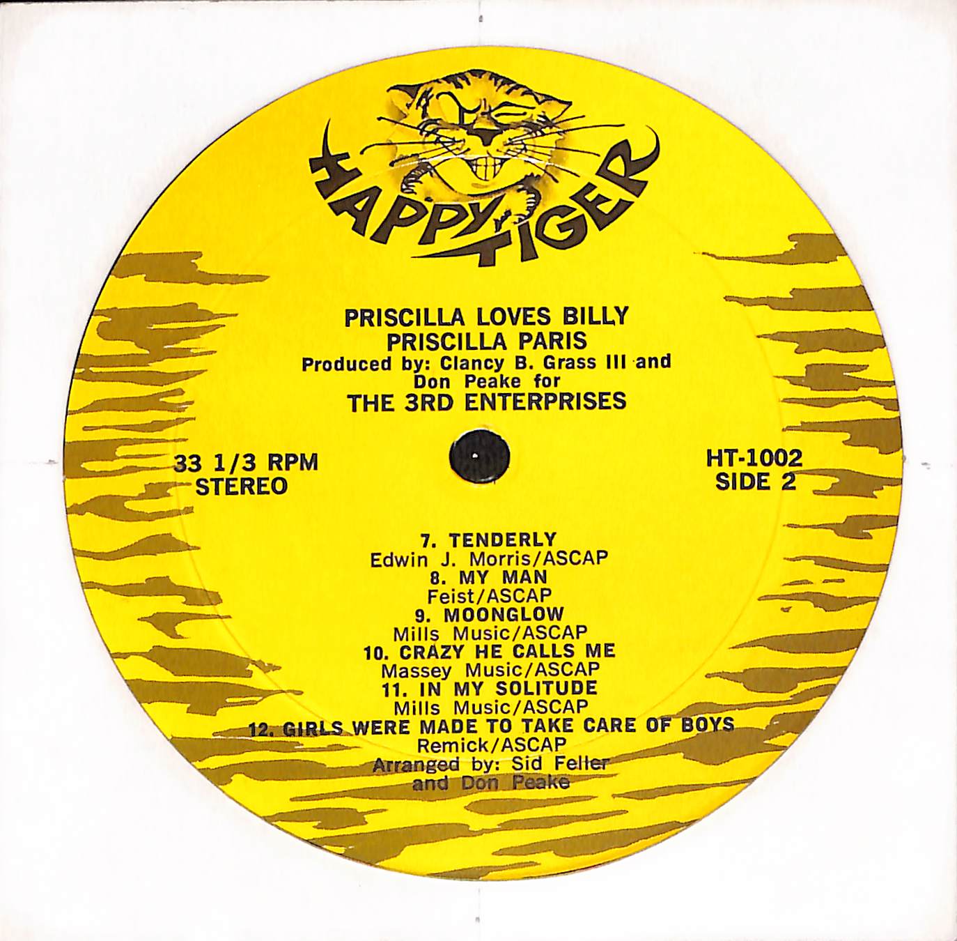 Priscilla Loves Billy