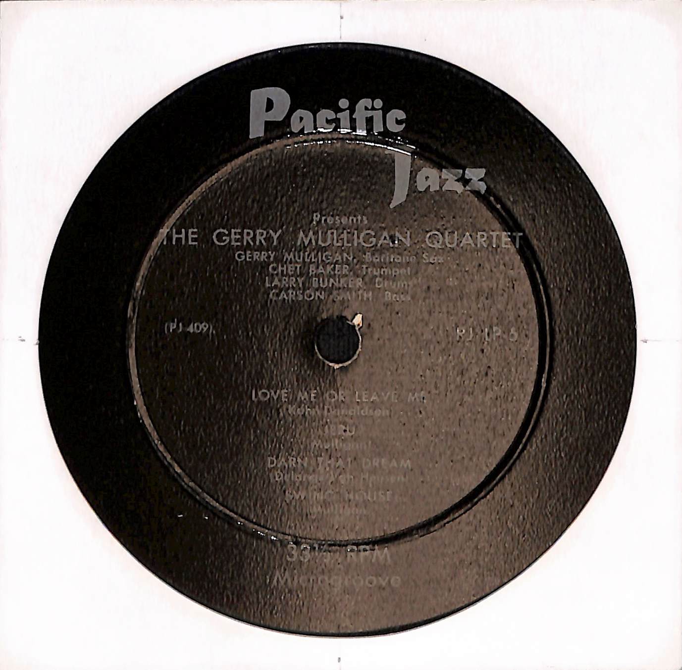 Gerry Mulligan Quartet