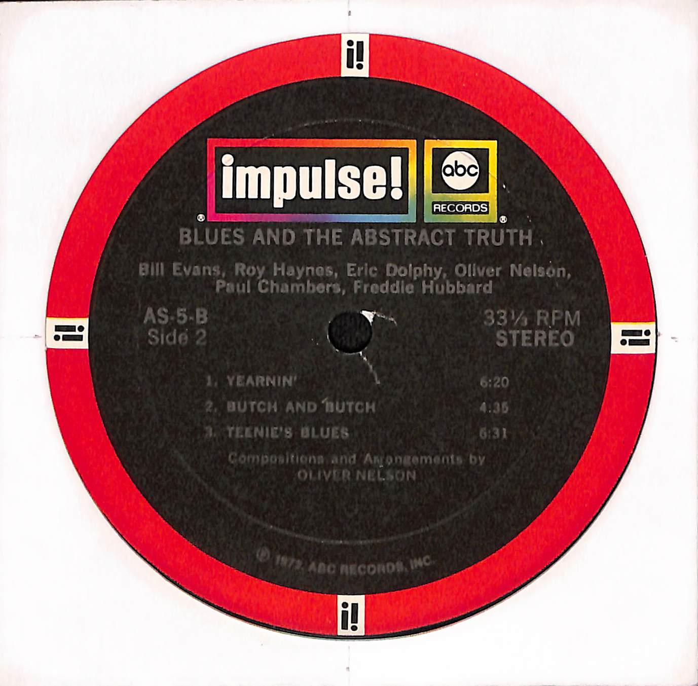 The Blues And The Abstract Truth