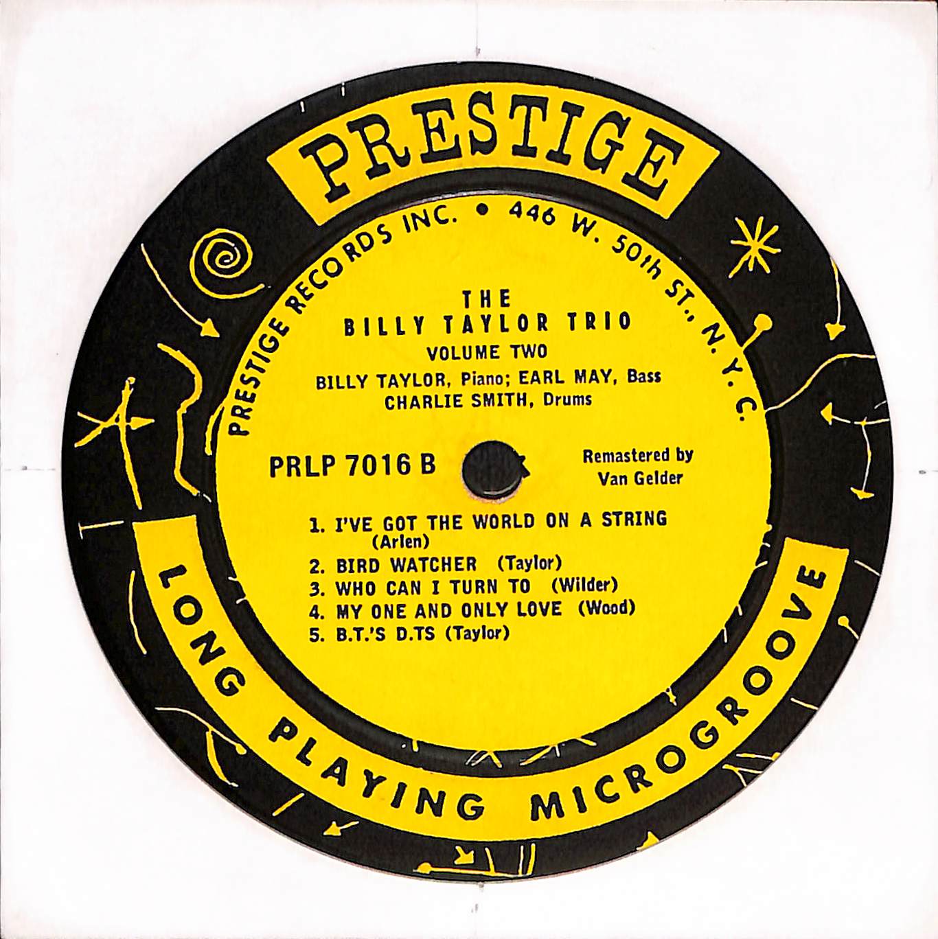 Billy Taylor Trio Vol. 2