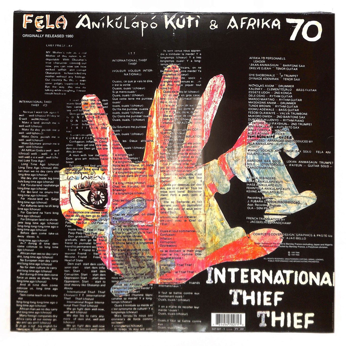 International Thief Thief (I.T.T.)