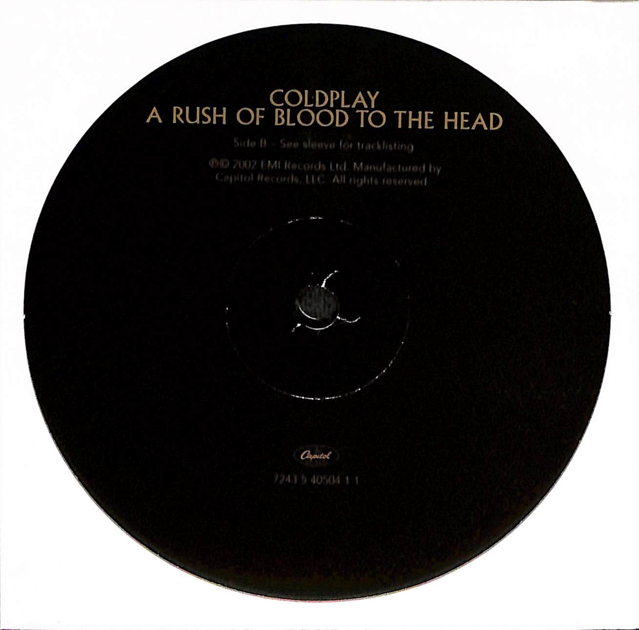 A Rush Of Blood To The Head