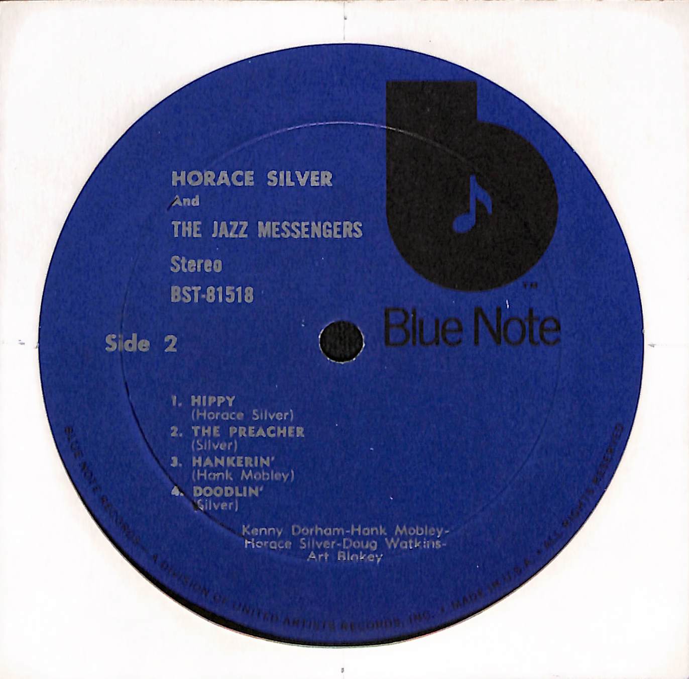 Horace Silver And The Jazz Messengers