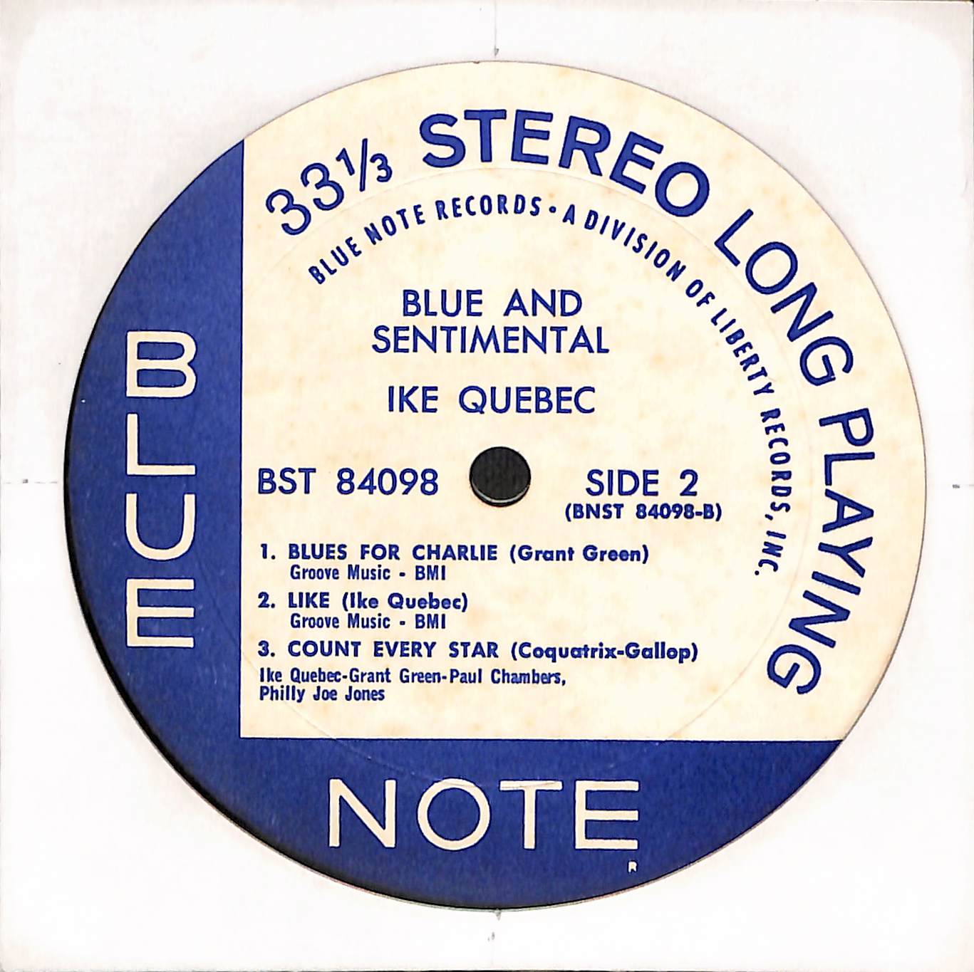 Blue & Sentimental