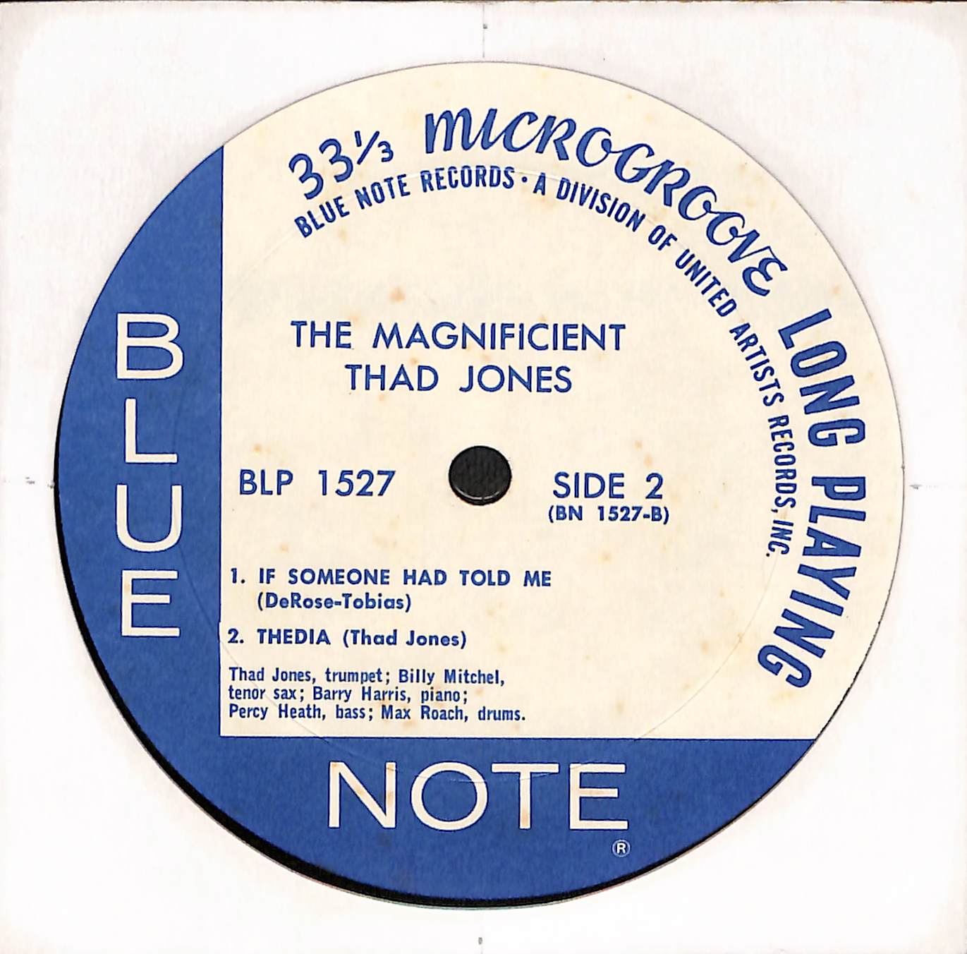 The Magnificent Thad Jones