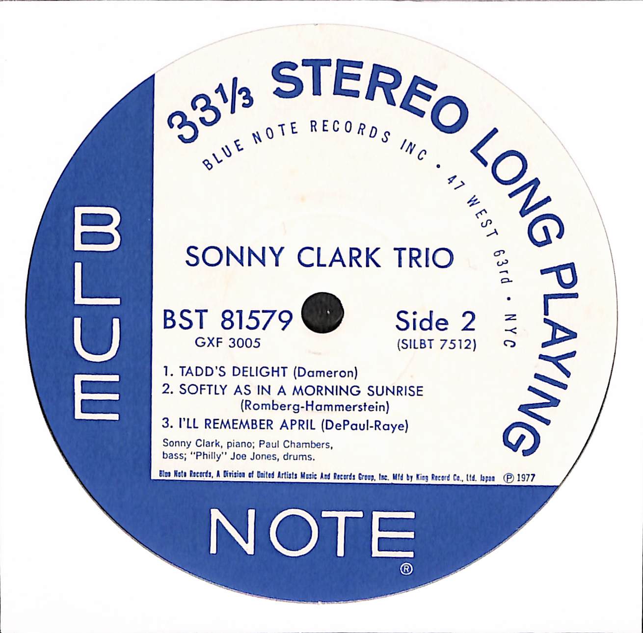 Sonny Clark Trio