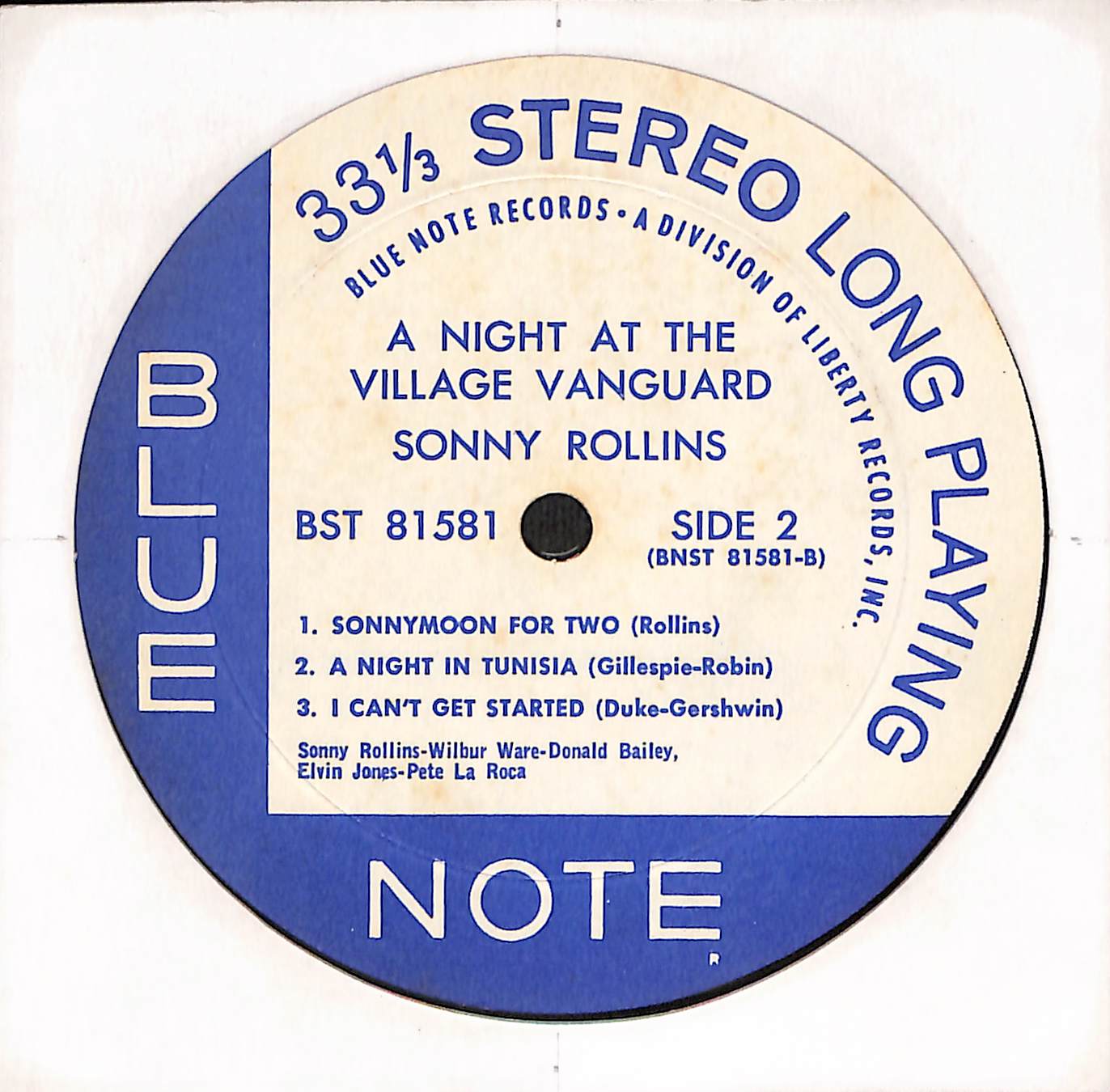 A Night At The "Village Vanguard"