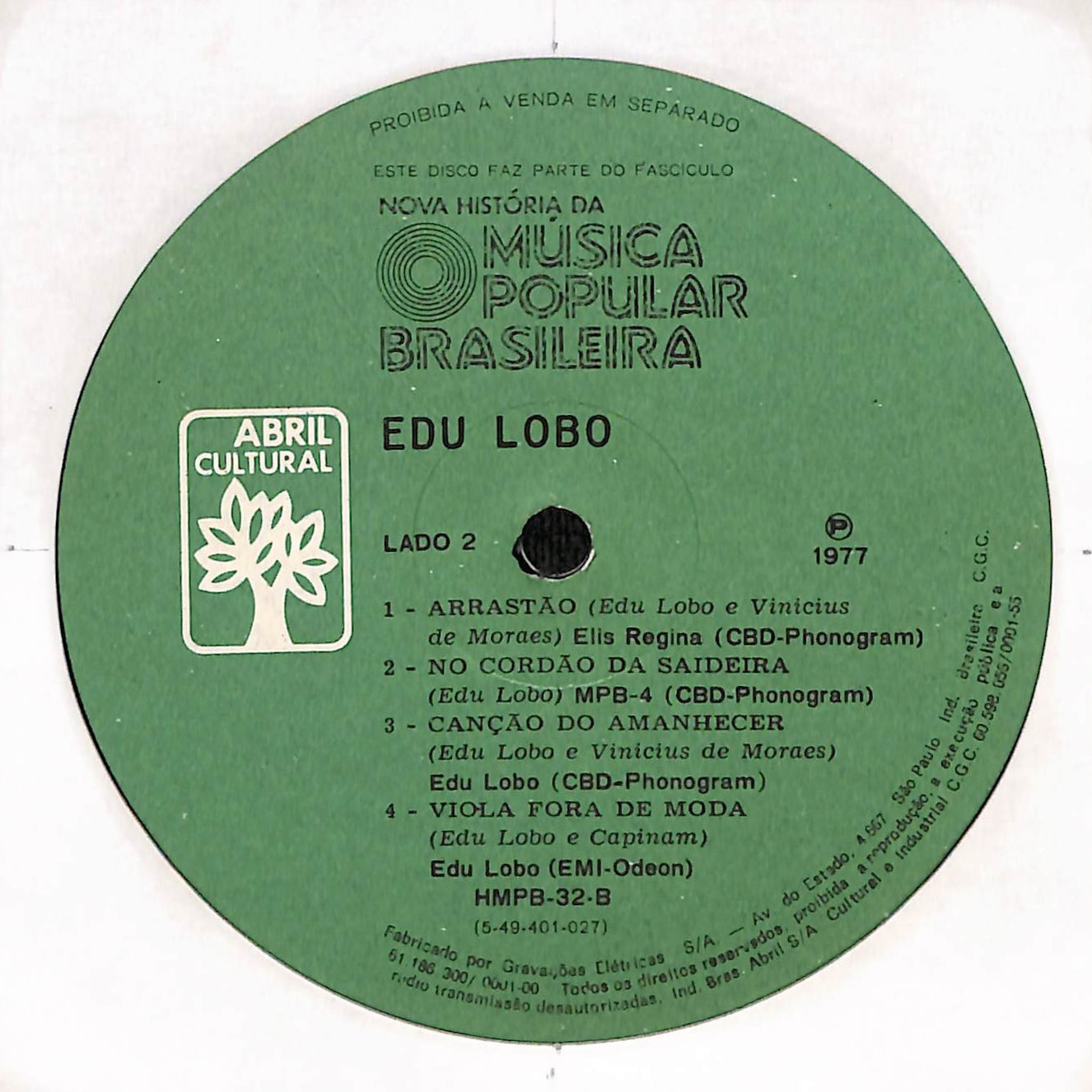 Nova História Da Música Popular Brasileira - Edu Lobo