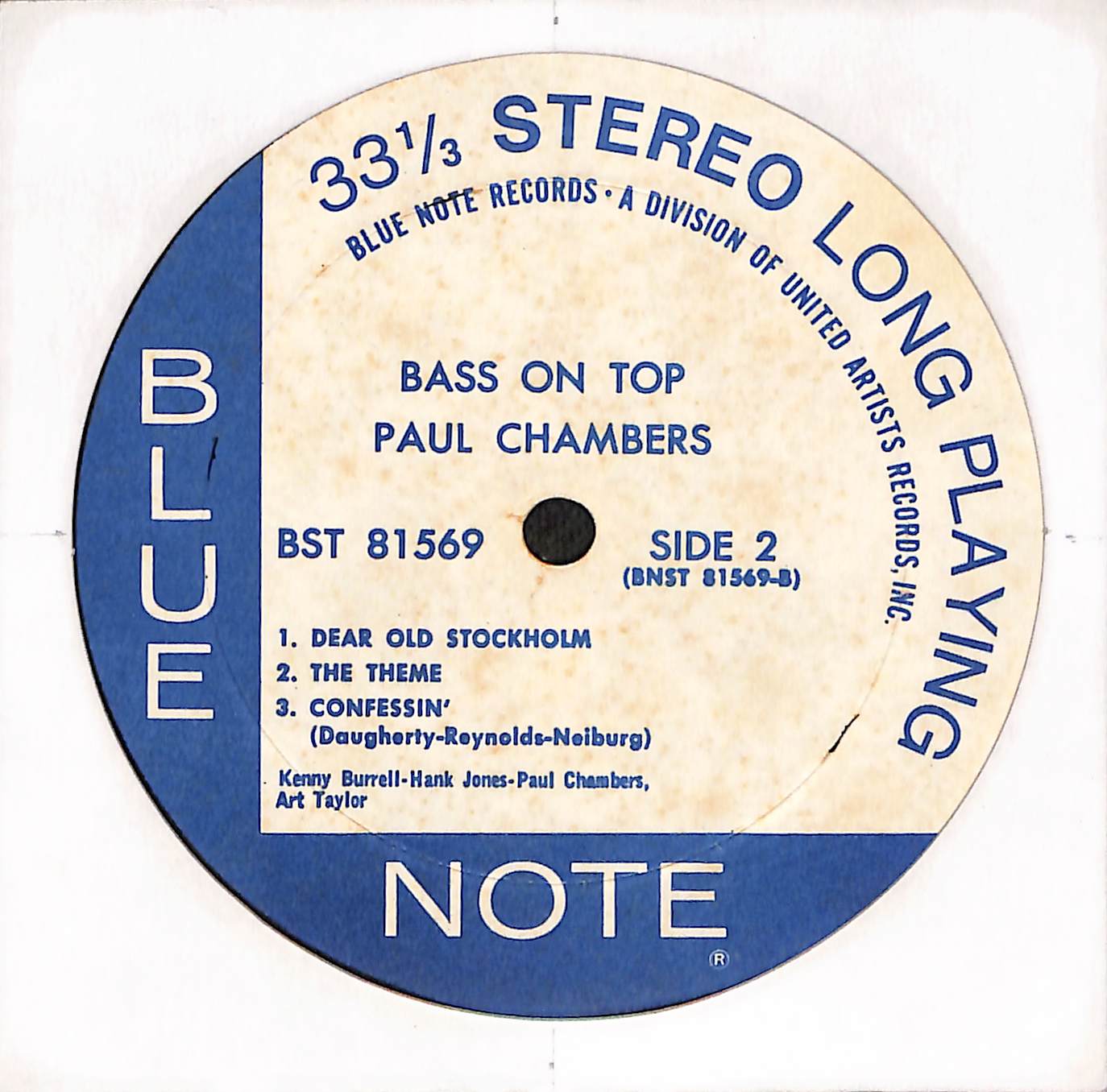 Bass On Top