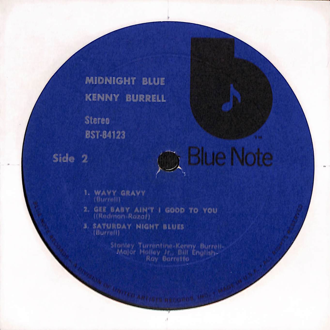 Midnight Blue