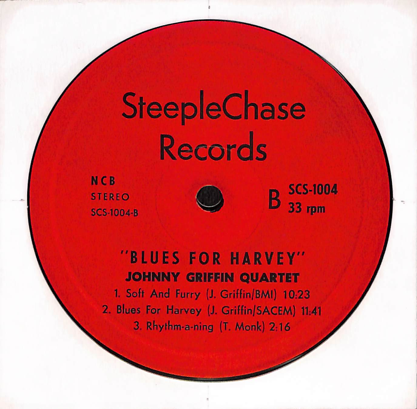 Blues For Harvey