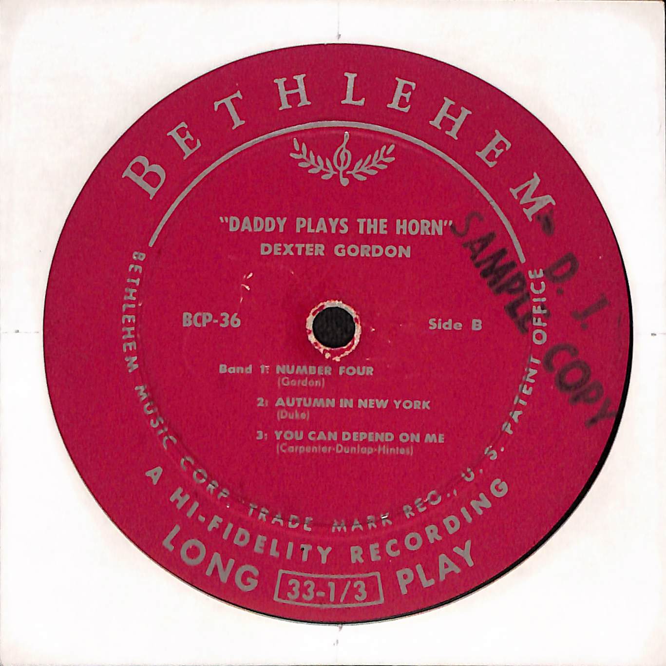 Daddy Plays The Horn