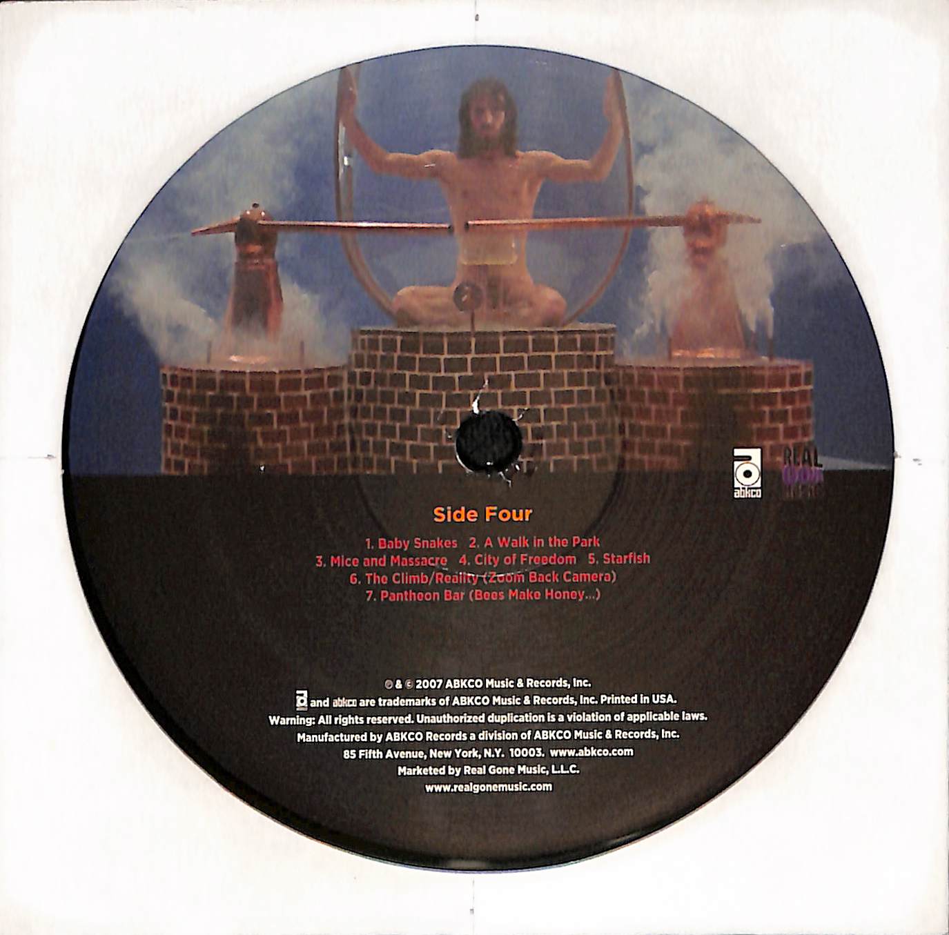 Allen Klein Presents Alejandro Jodorowsky's The Holy Mountain (Original Soundtrack)