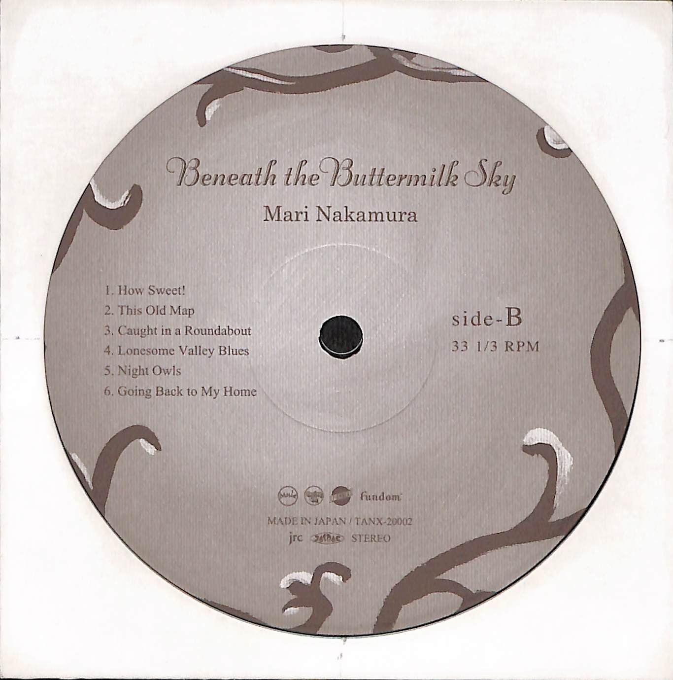 Beneath the Buttermilk Sky