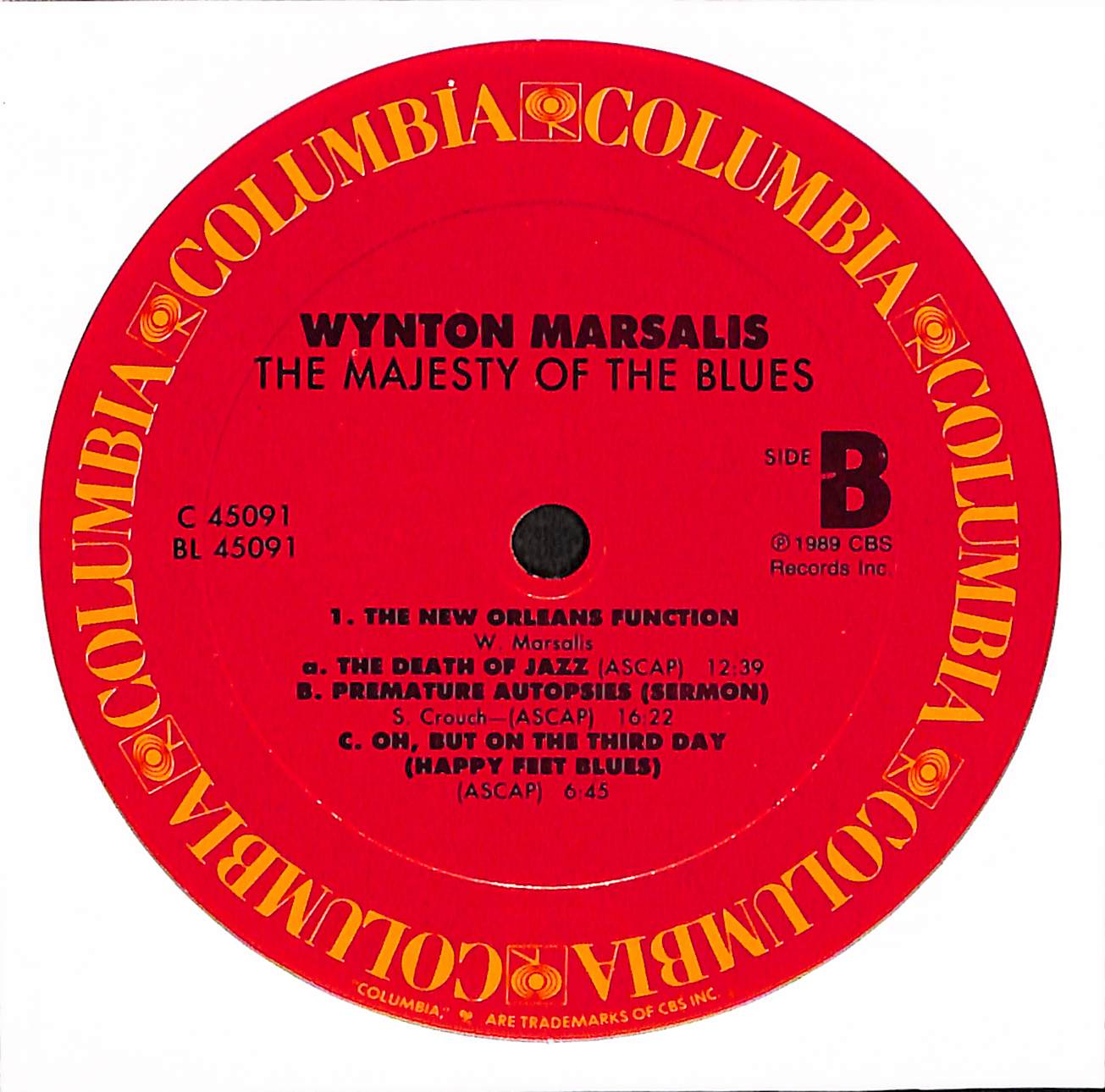 The Majesty Of The Blues