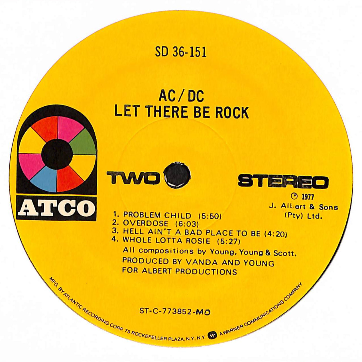 Let There Be Rock