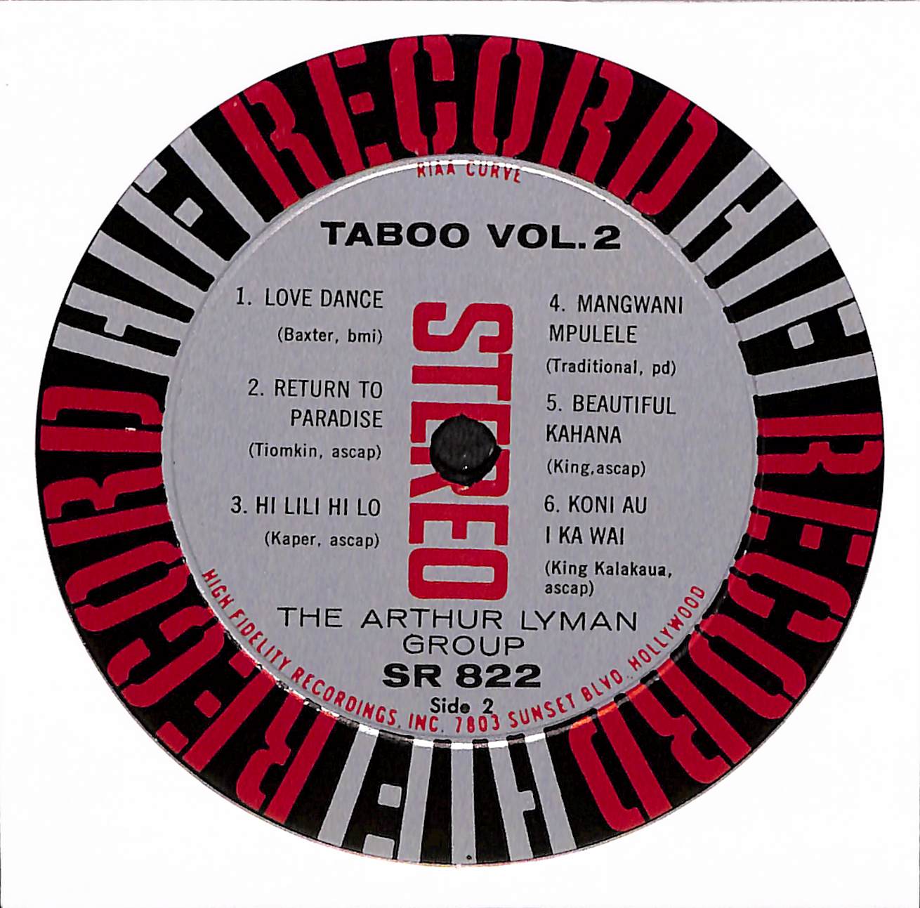 Taboo Vol. 2