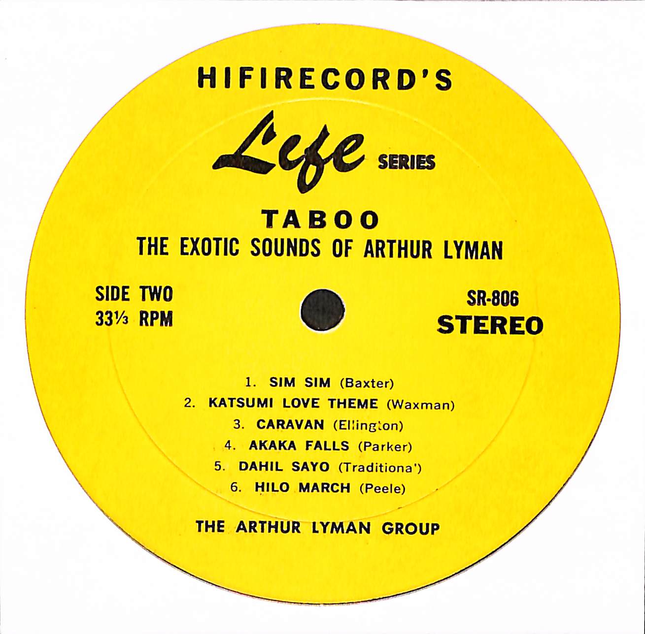 Taboo - The Exotic Sounds Of Arthur Lyman