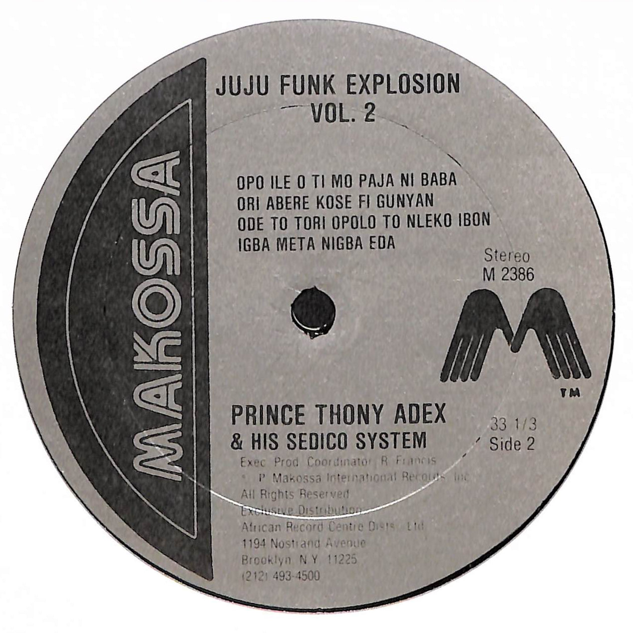 Master Juju Guitarist Vol. 2 - Juju Funk Explosion