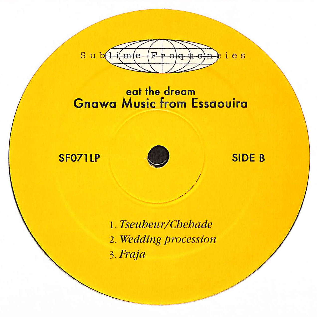 Eat The Dream: Gnawa Music From Essaouira