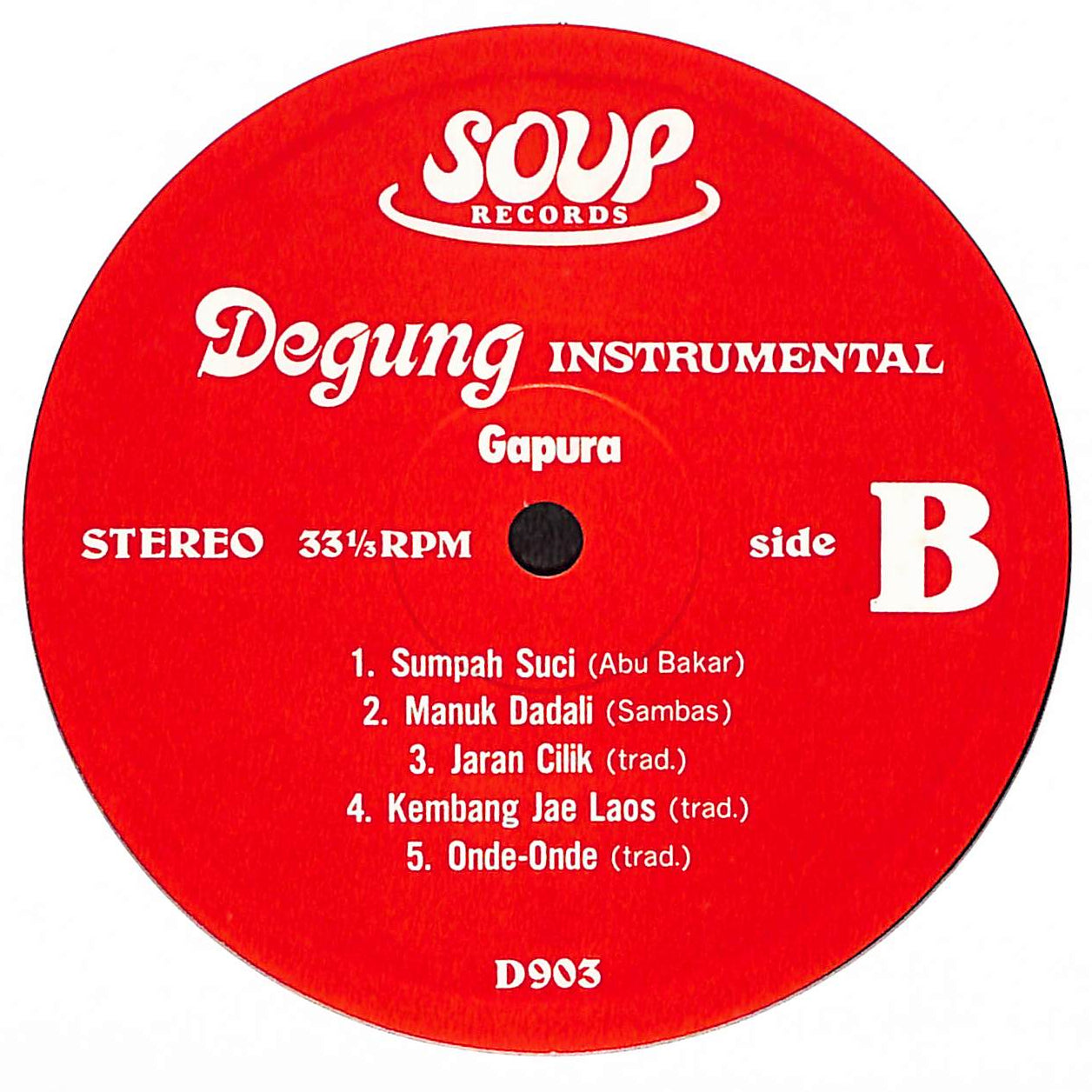 Degung Instrumental