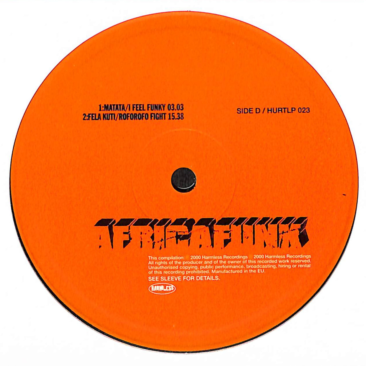 Africafunk (Return To The Original Sound Of 1970s Funky Africa)