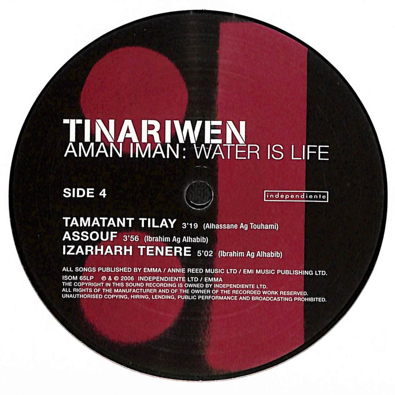 Aman Iman: Water Is Life