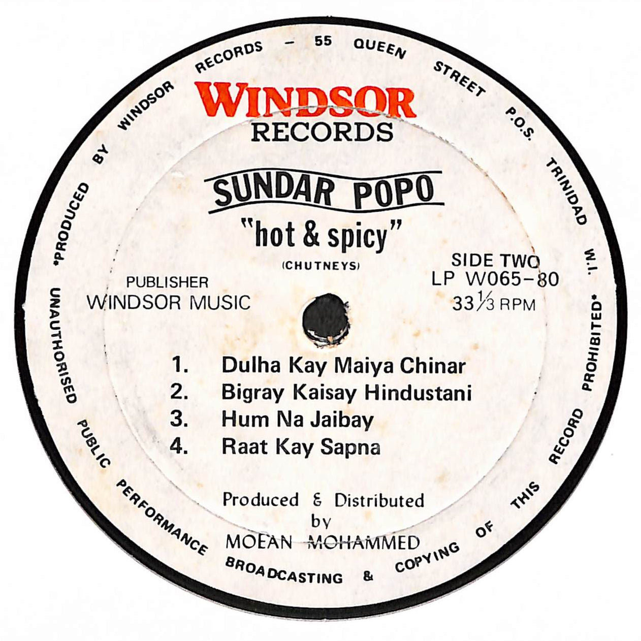 Hot & Spicy (Chutneys)