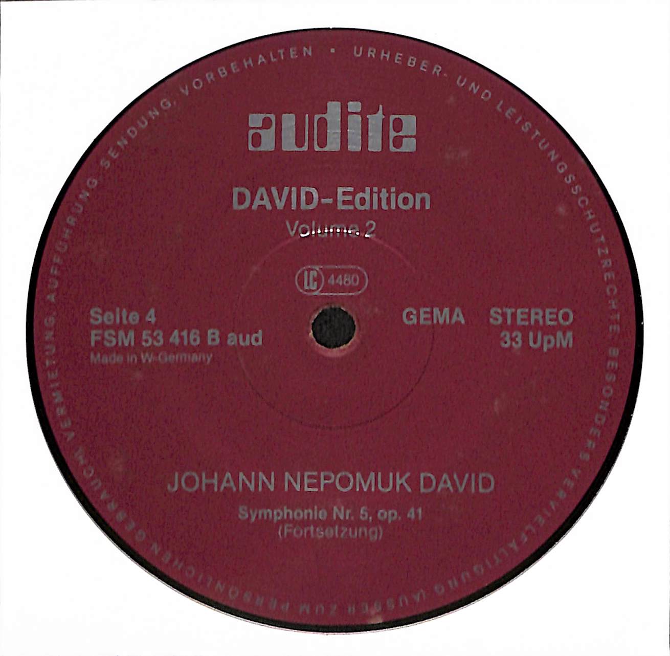 Ezzolied Orgelkonzert Symphonie Nr. 5