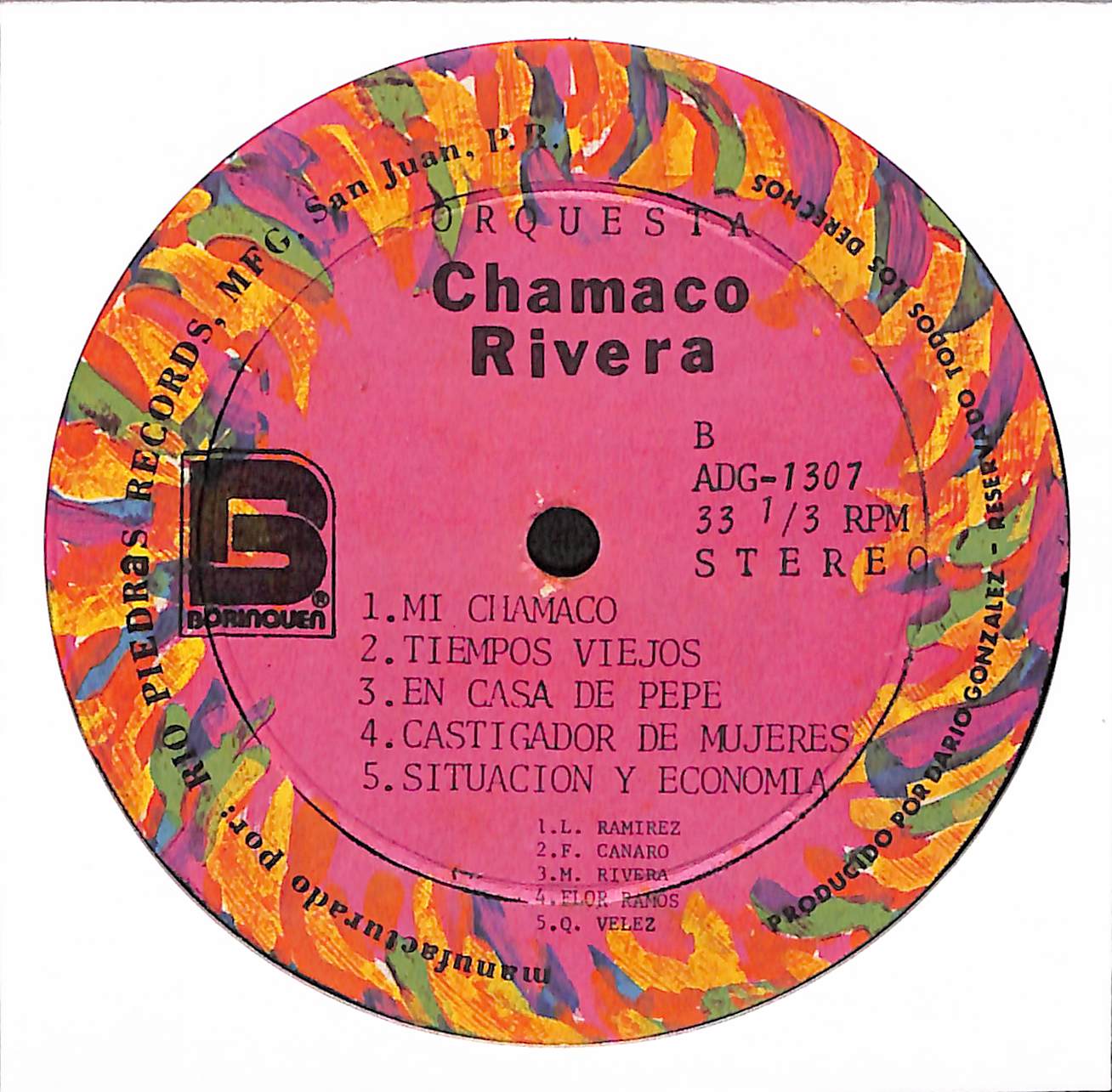 Mi Chamaco