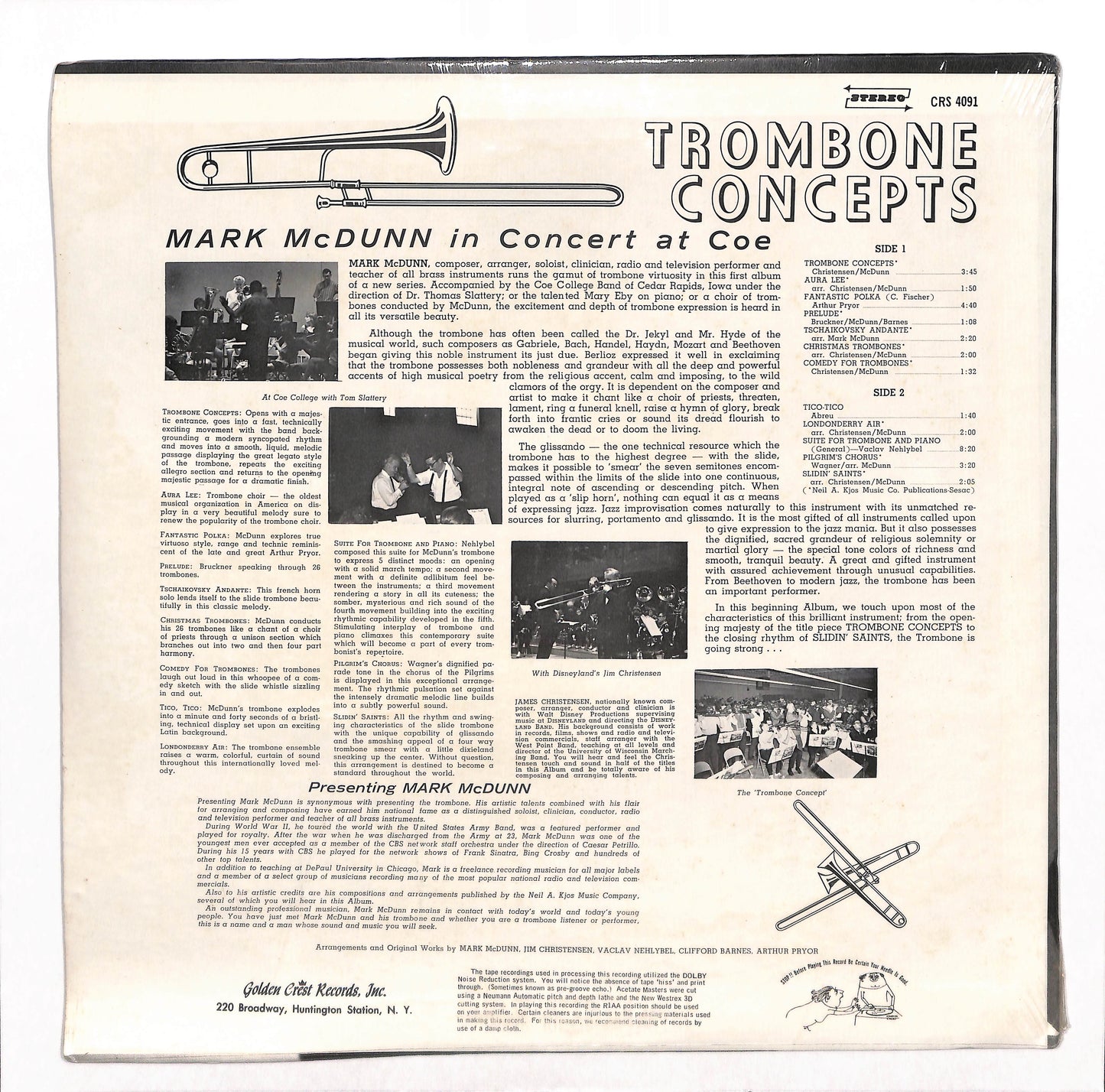 Trombone Concepts