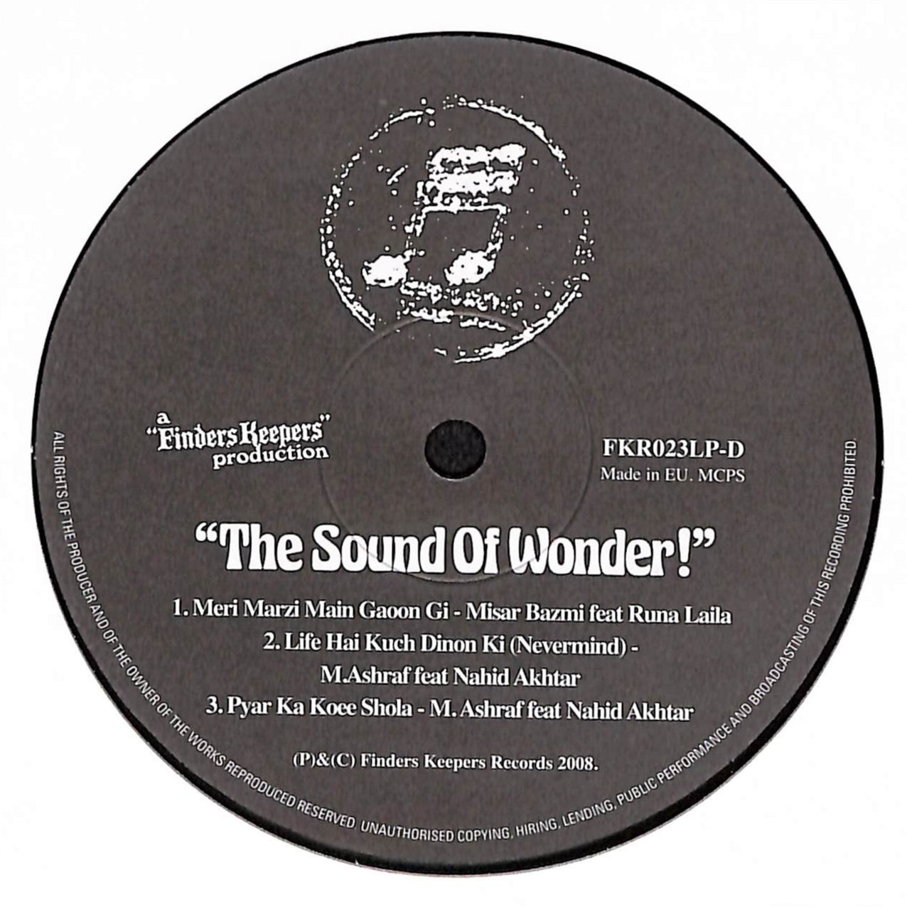 The Sound Of Wonder!