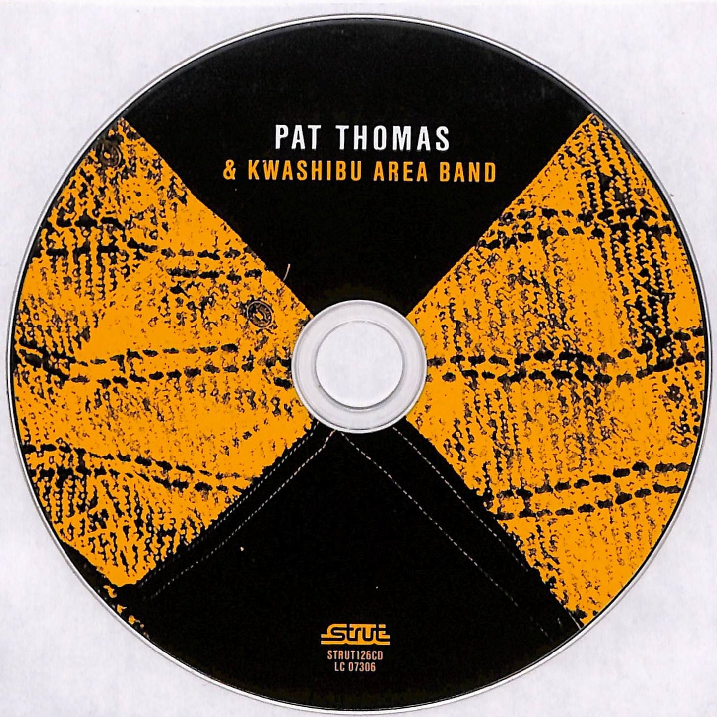 Pat Thomas And Kwashibu Area Band