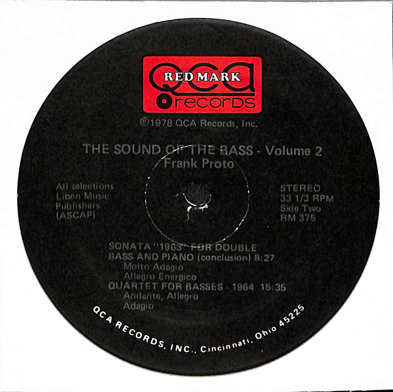 The Sound Of The Bass - Volume Two