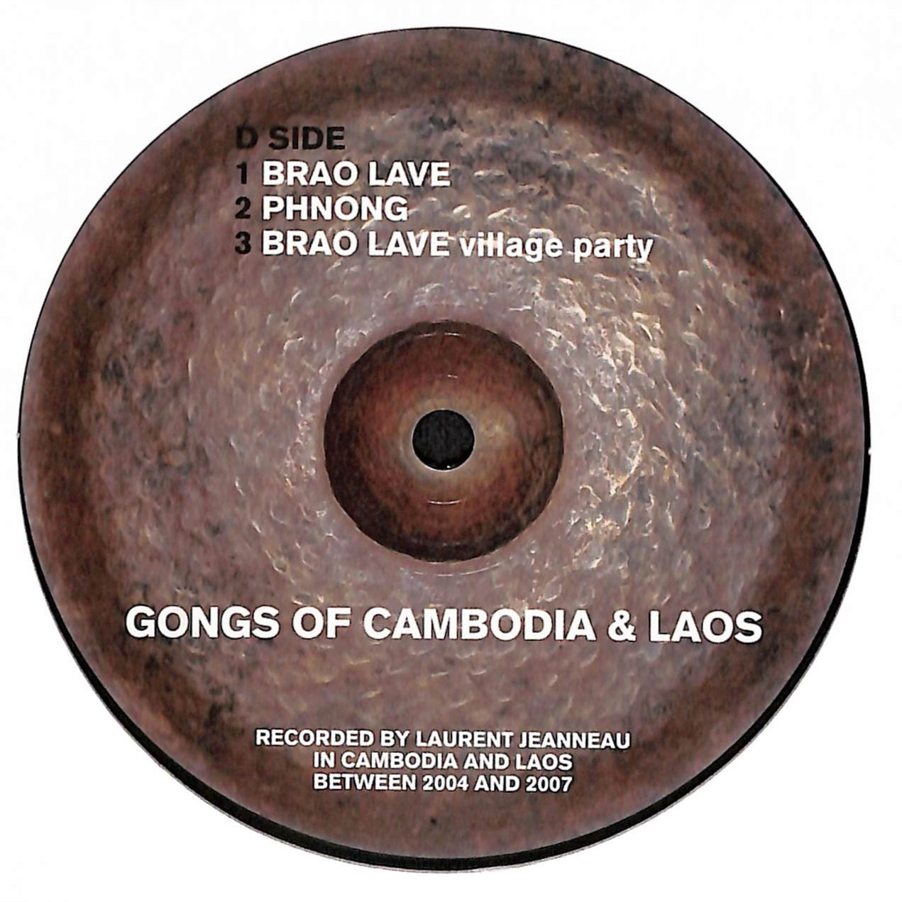 Gongs Of Cambodia & Laos