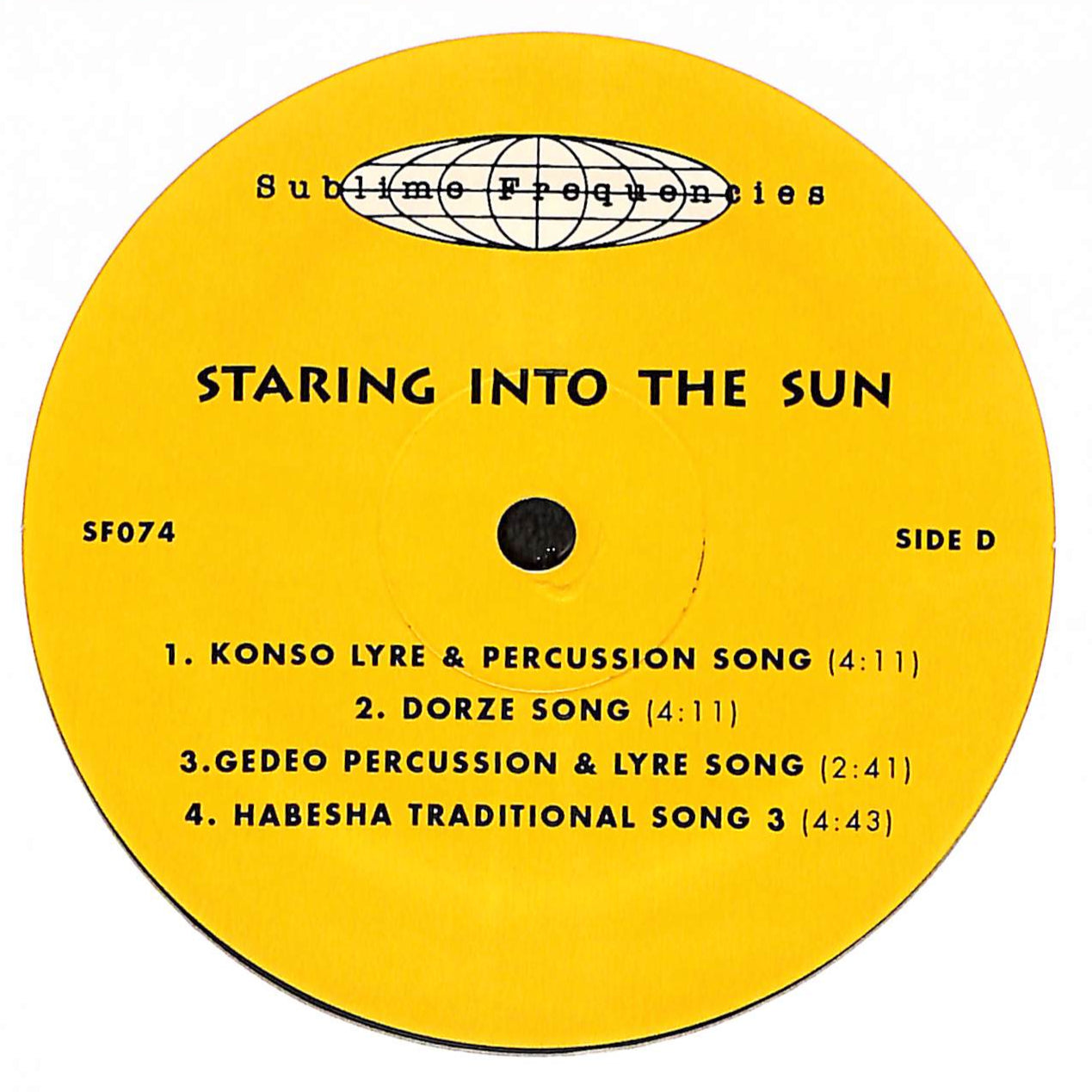 Staring Into The Sun - Ethiopian Tribal Music