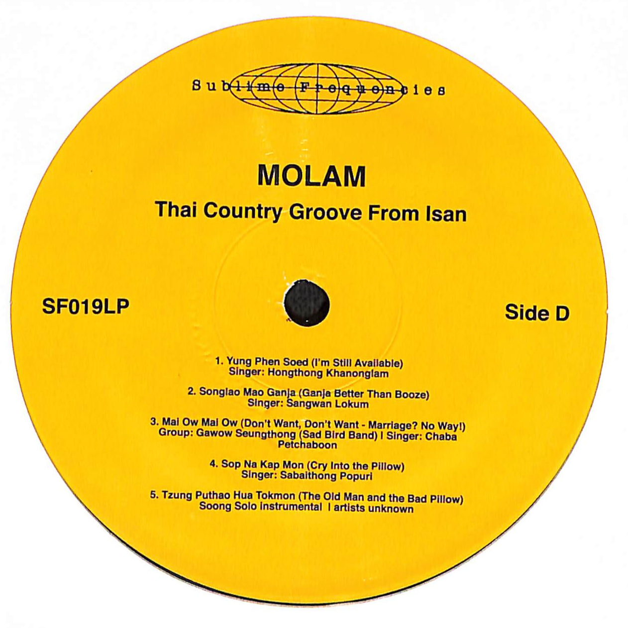 Molam: Thai Country Groove From Isan Vol. 1